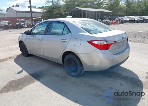 2015 Toyota Corolla L/Le/Le Pls/Prm/S/S Pls from USA, damaged, VIN 2T1BURHE6FC450204
